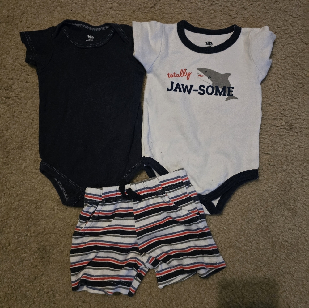 Hudson Baby 3-6 Months Bundle